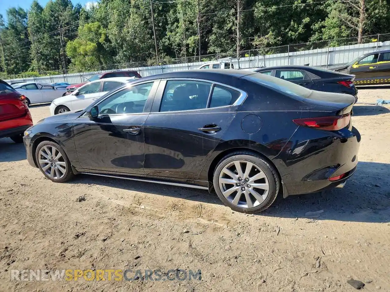 2 Photograph of a damaged car 3MZBPABM8PM368750 MAZDA 3 2023