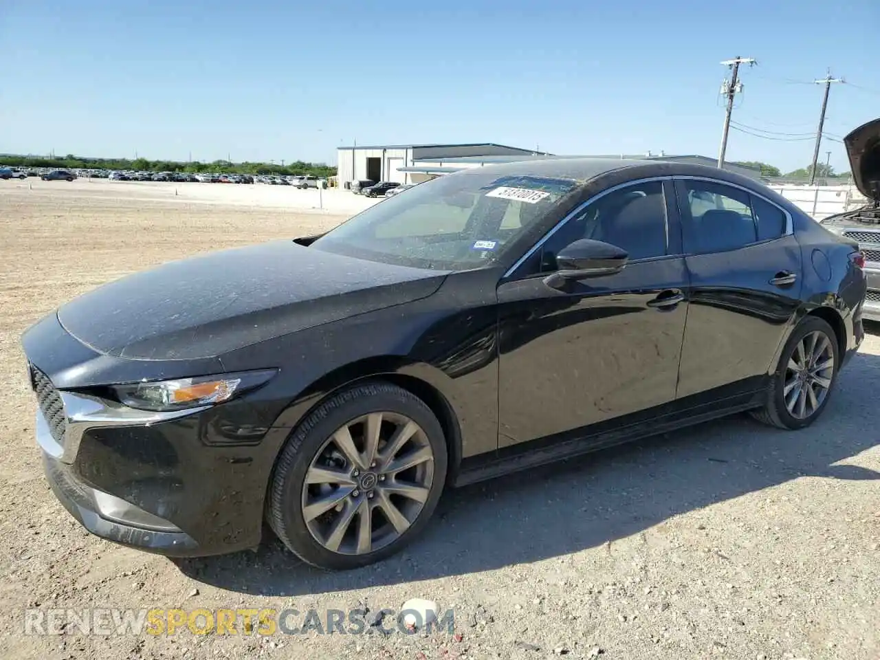 1 Photograph of a damaged car 3MZBPABM9PM373312 MAZDA 3 2023