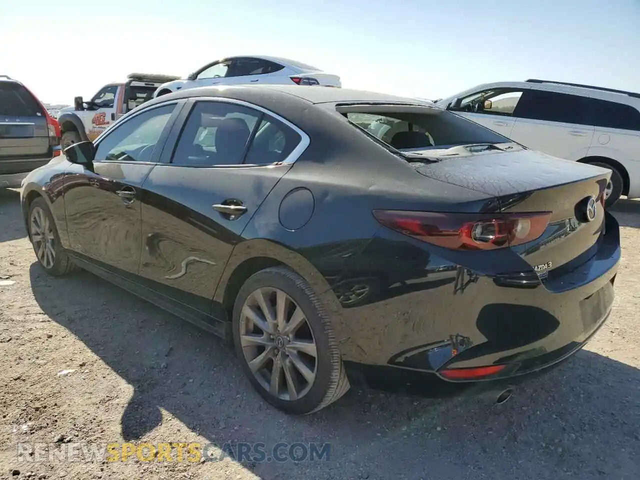2 Photograph of a damaged car 3MZBPABM9PM373312 MAZDA 3 2023
