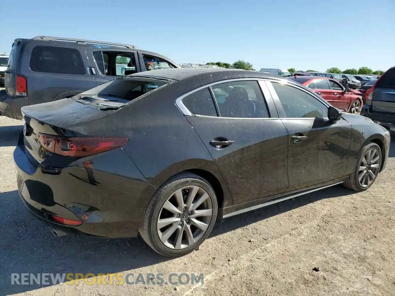 3 Photograph of a damaged car 3MZBPABM9PM373312 MAZDA 3 2023