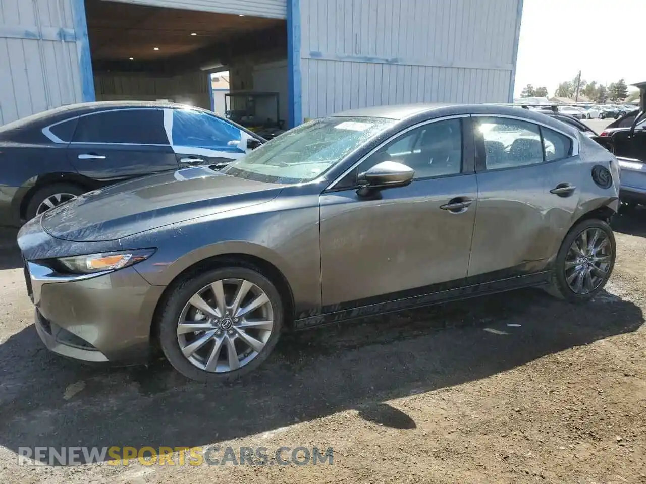 1 fotografías del automóvil dañado 3MZBPABMXPM359757 MAZDA 3 2023