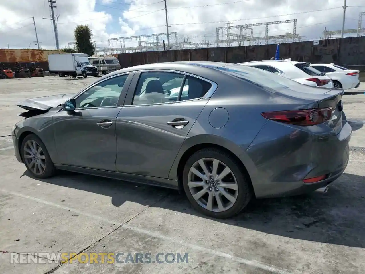 2 Photograph of a damaged car 3MZBPACM0PM370314 MAZDA 3 2023