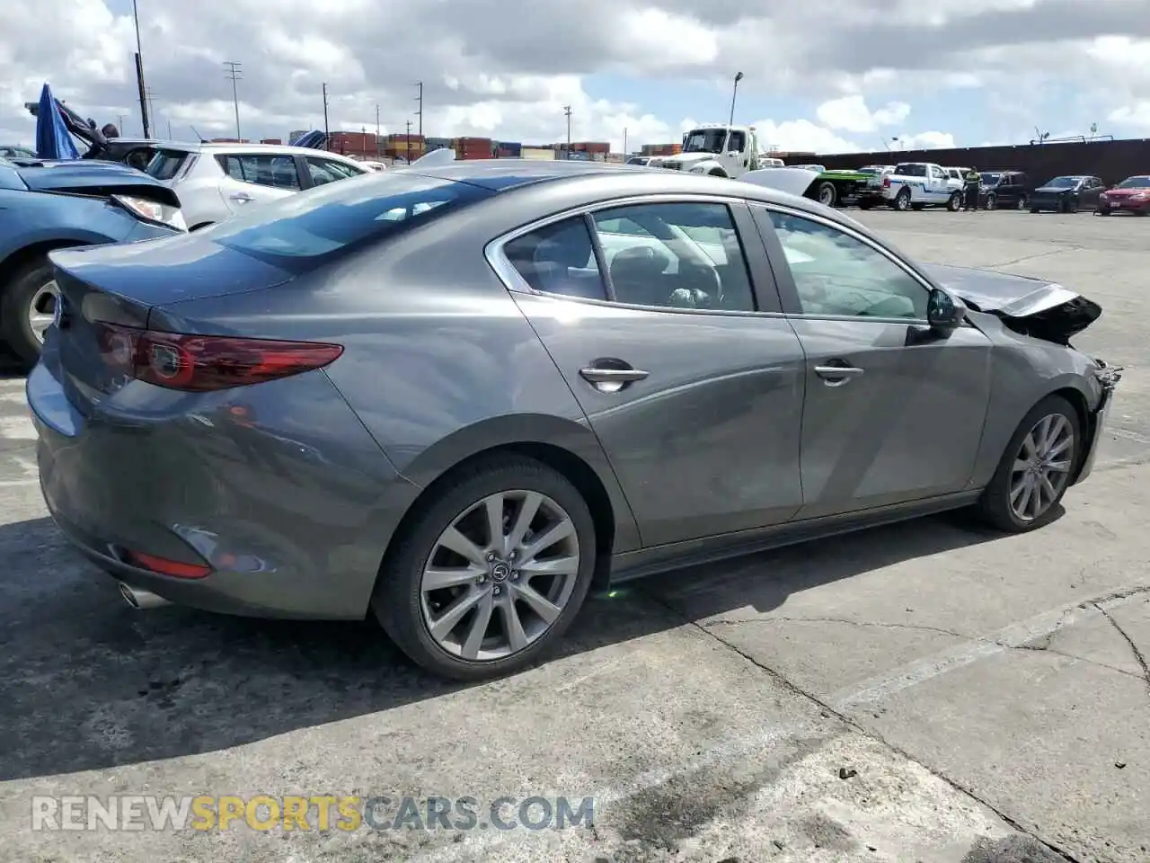 3 Photograph of a damaged car 3MZBPACM0PM370314 MAZDA 3 2023
