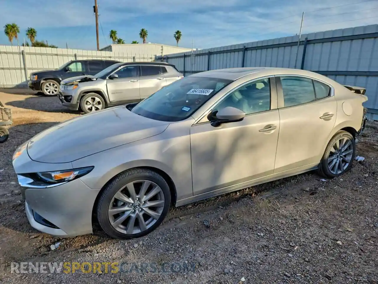 1 Photograph of a damaged car 3MZBPACM0PM371754 MAZDA 3 2023
