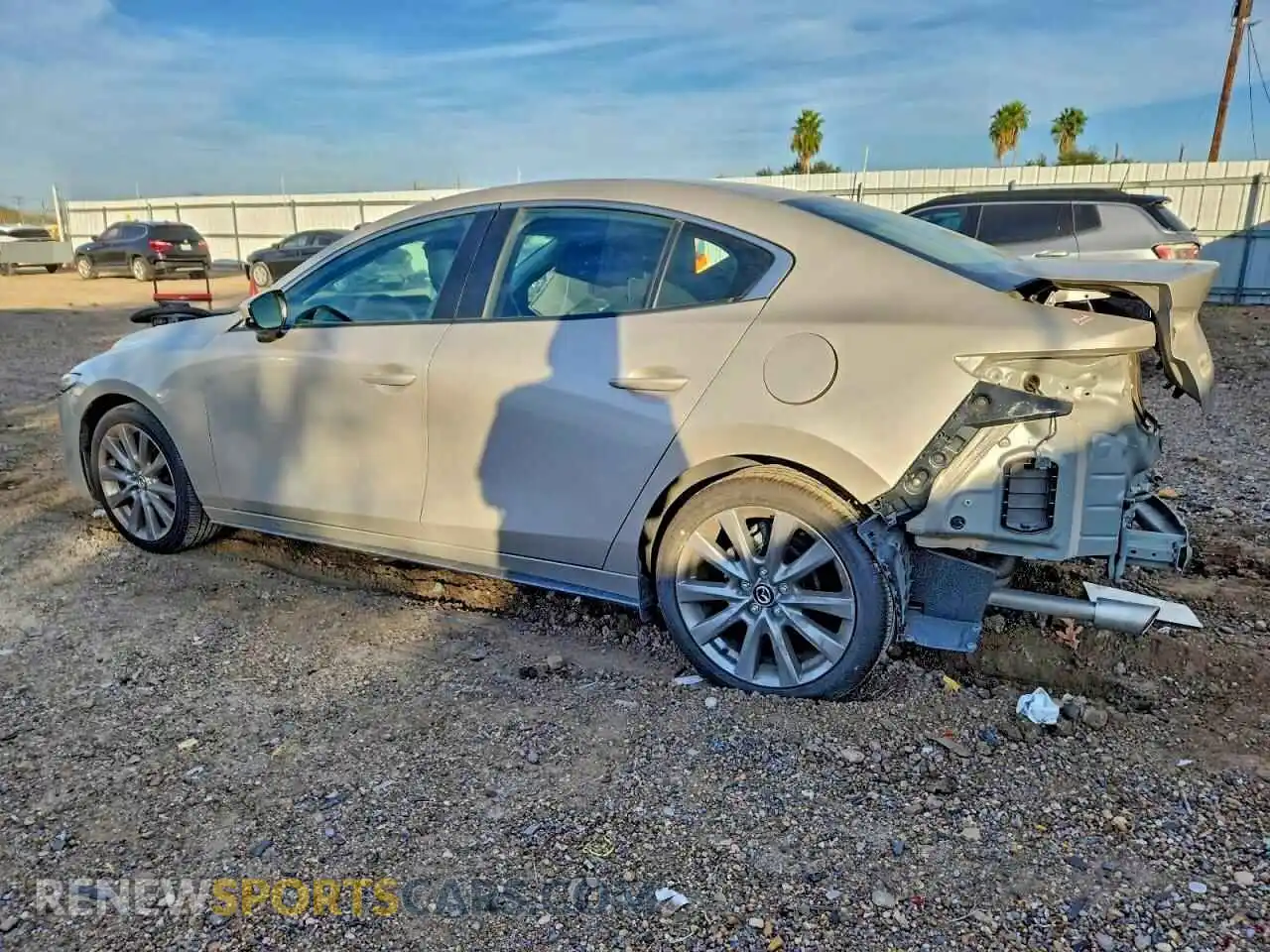 2 Photograph of a damaged car 3MZBPACM0PM371754 MAZDA 3 2023
