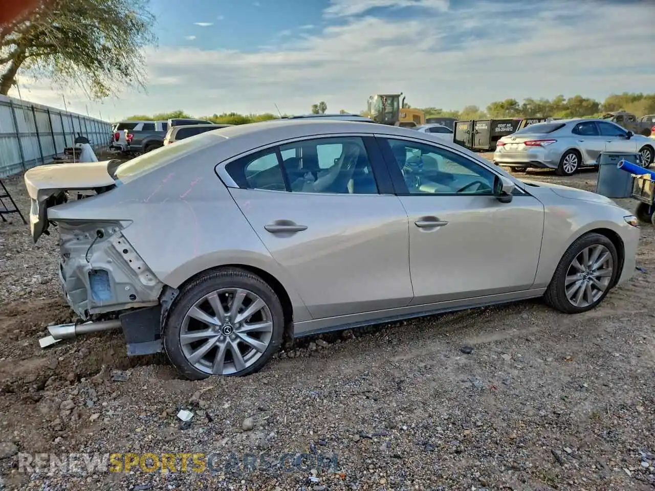 3 Photograph of a damaged car 3MZBPACM0PM371754 MAZDA 3 2023