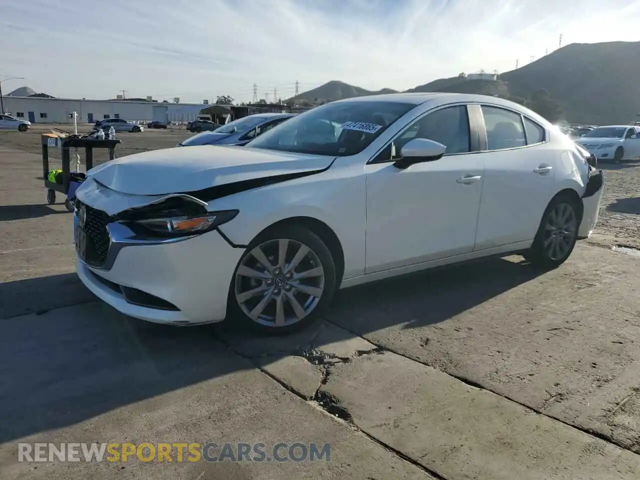 1 Photograph of a damaged car 3MZBPACM0PM378834 MAZDA 3 2023