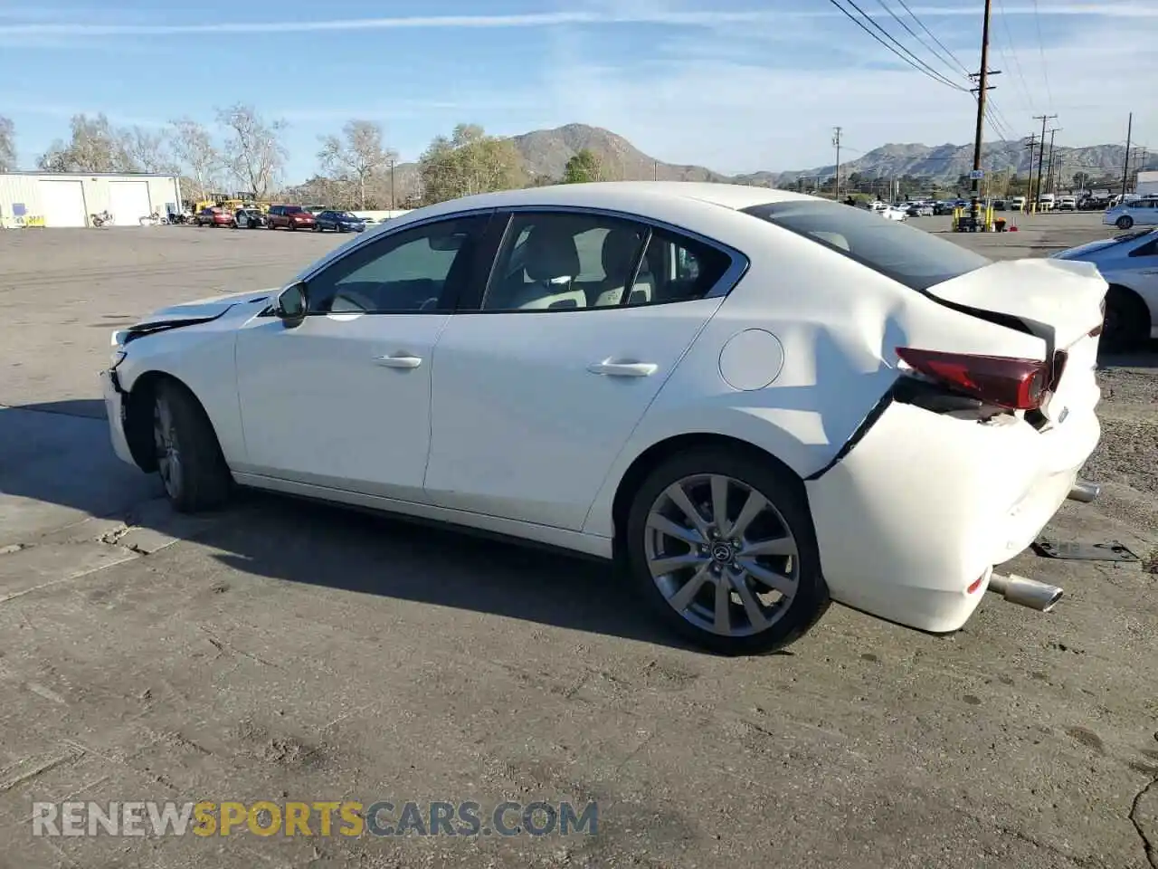 2 Photograph of a damaged car 3MZBPACM0PM378834 MAZDA 3 2023