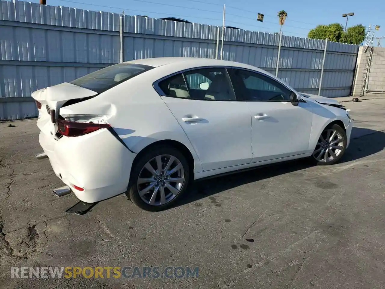 3 Photograph of a damaged car 3MZBPACM0PM378834 MAZDA 3 2023