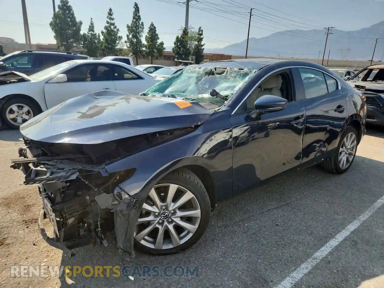 1 fotografías del automóvil dañado 3MZBPACM1PM354428 MAZDA 3 2023
