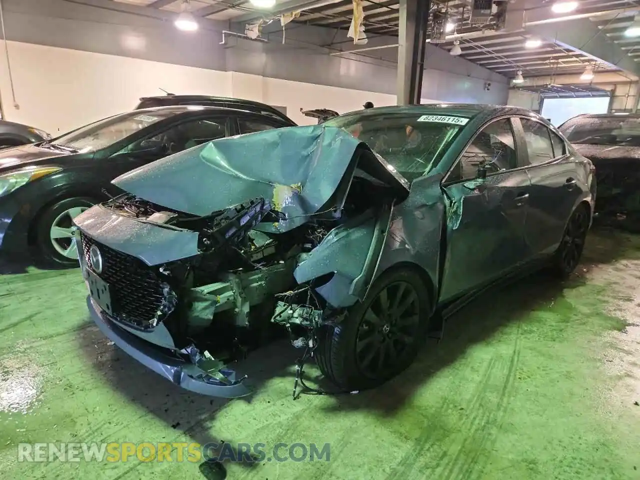 1 Фотография поврежденного автомобиля 3MZBPACM1PM380866 MAZDA 3 2023