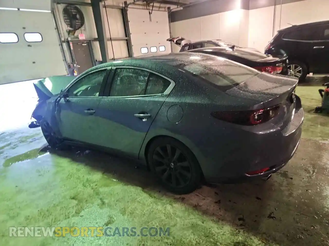 2 Фотография поврежденного автомобиля 3MZBPACM1PM380866 MAZDA 3 2023