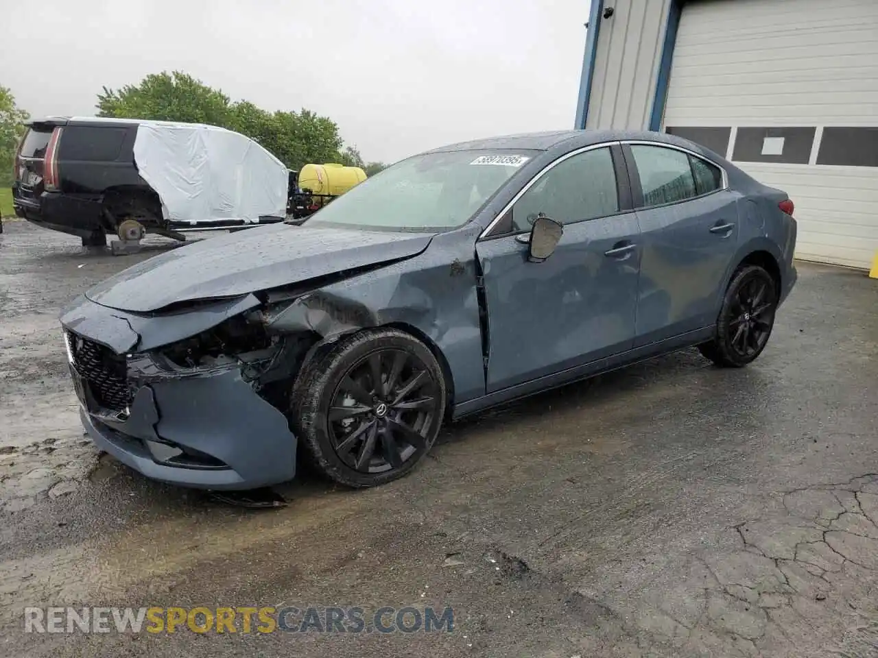1 Photograph of a damaged car 3MZBPACM2PM372680 MAZDA 3 2023