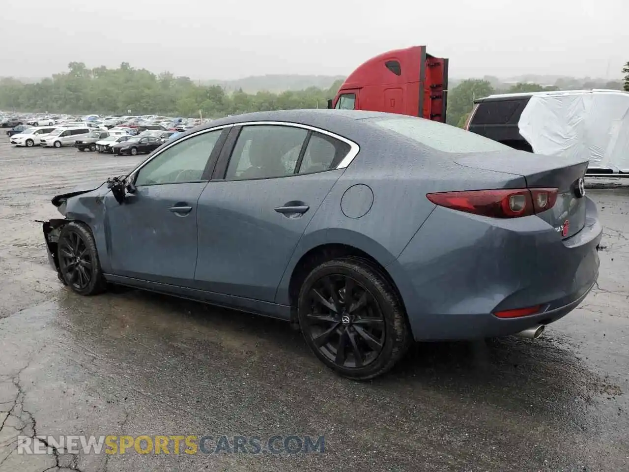 2 Photograph of a damaged car 3MZBPACM2PM372680 MAZDA 3 2023