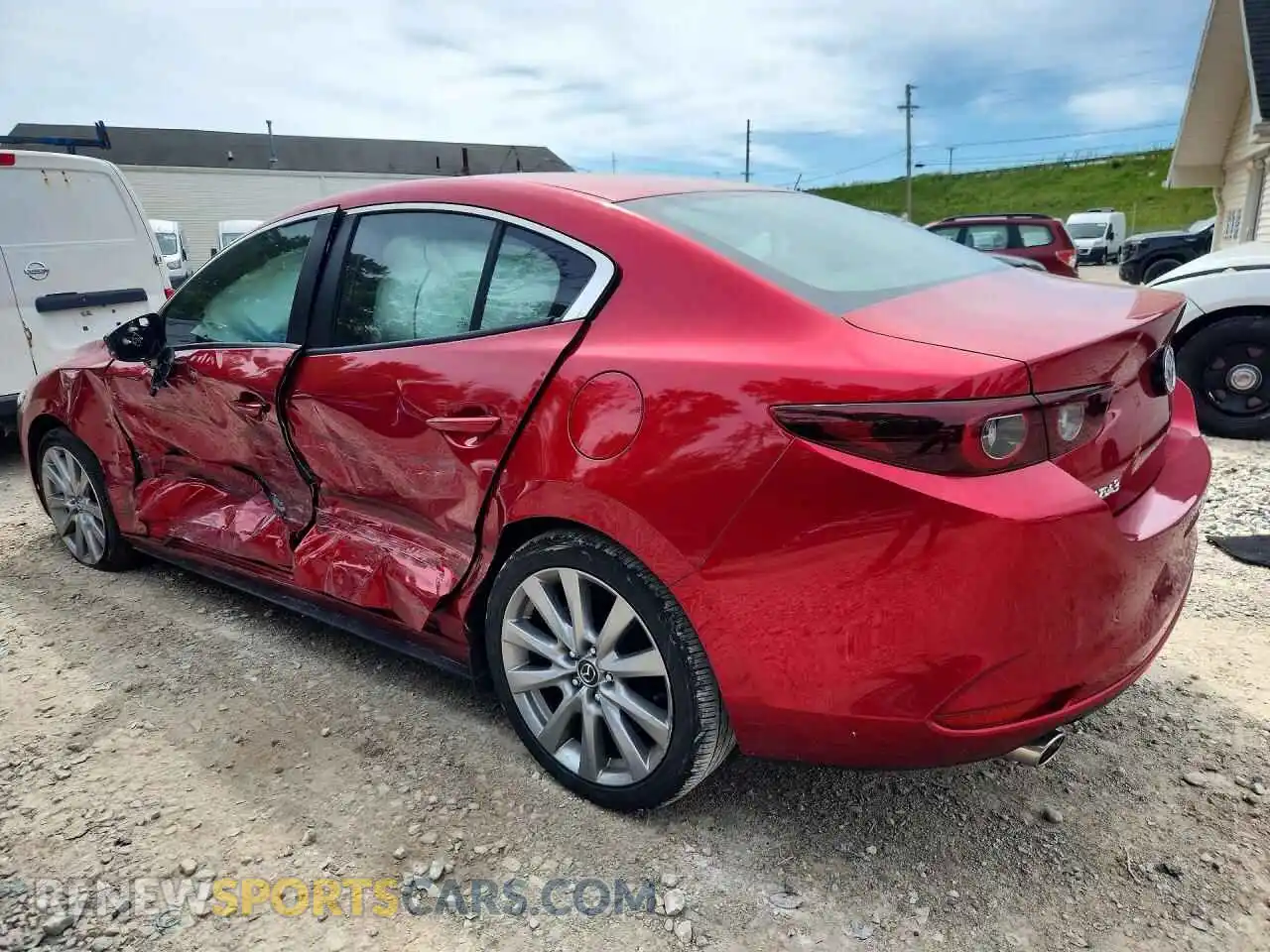 2 Photograph of a damaged car 3MZBPACM2PM373392 MAZDA 3 2023