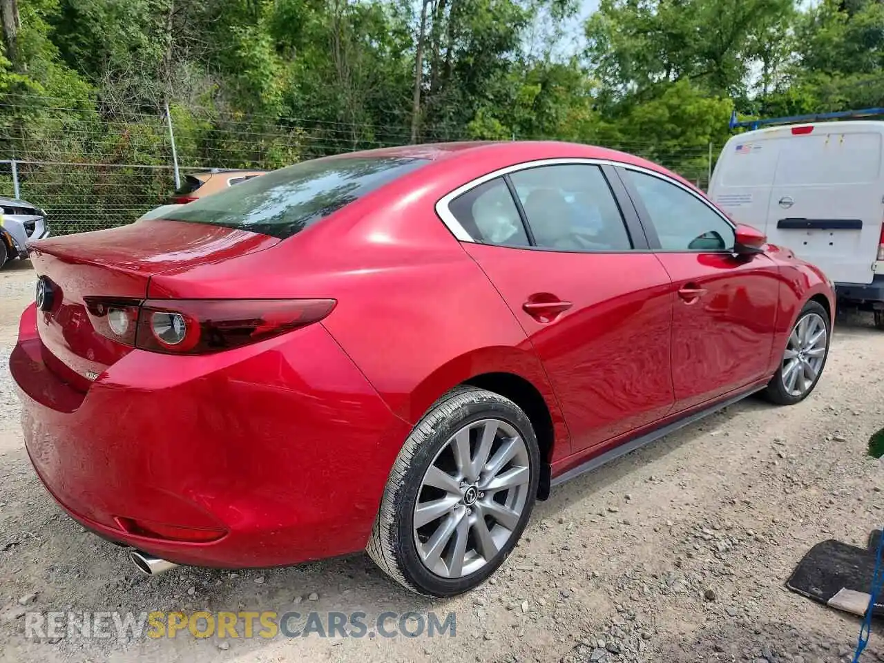 3 Photograph of a damaged car 3MZBPACM2PM373392 MAZDA 3 2023