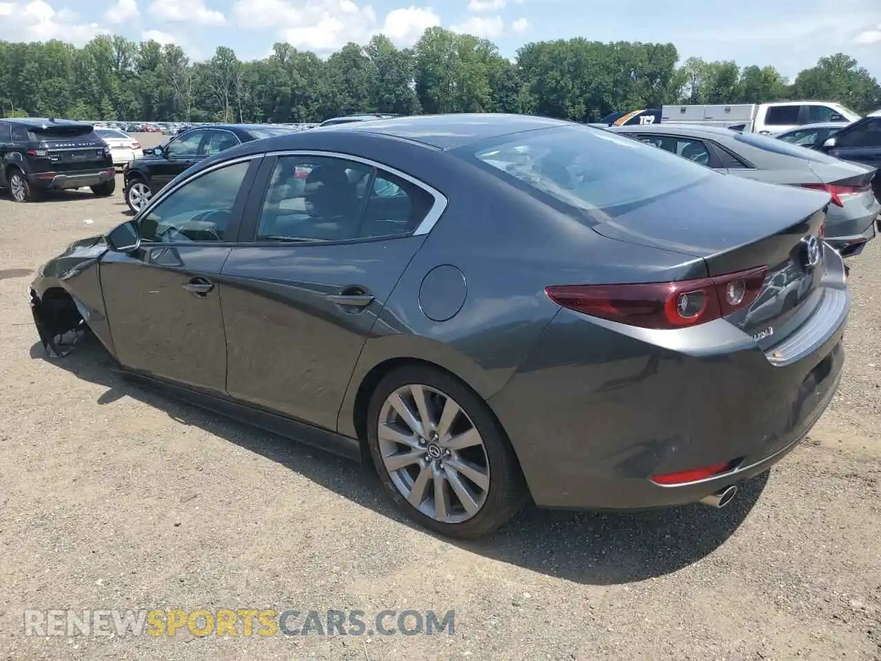 2 Photograph of a damaged car 3MZBPACM2PM379581 MAZDA 3 2023