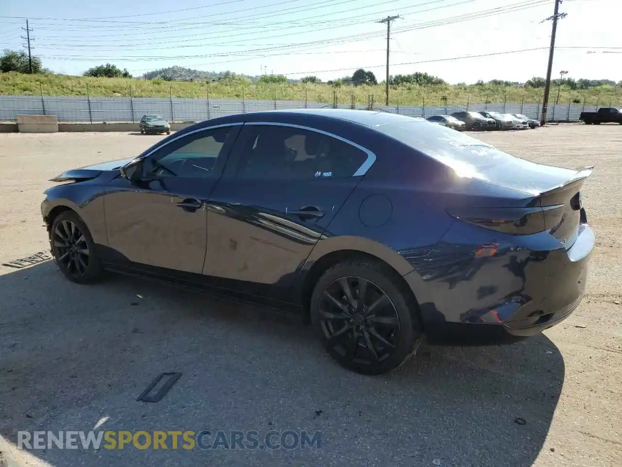 2 Photograph of a damaged car 3MZBPACM3PM356164 MAZDA 3 2023