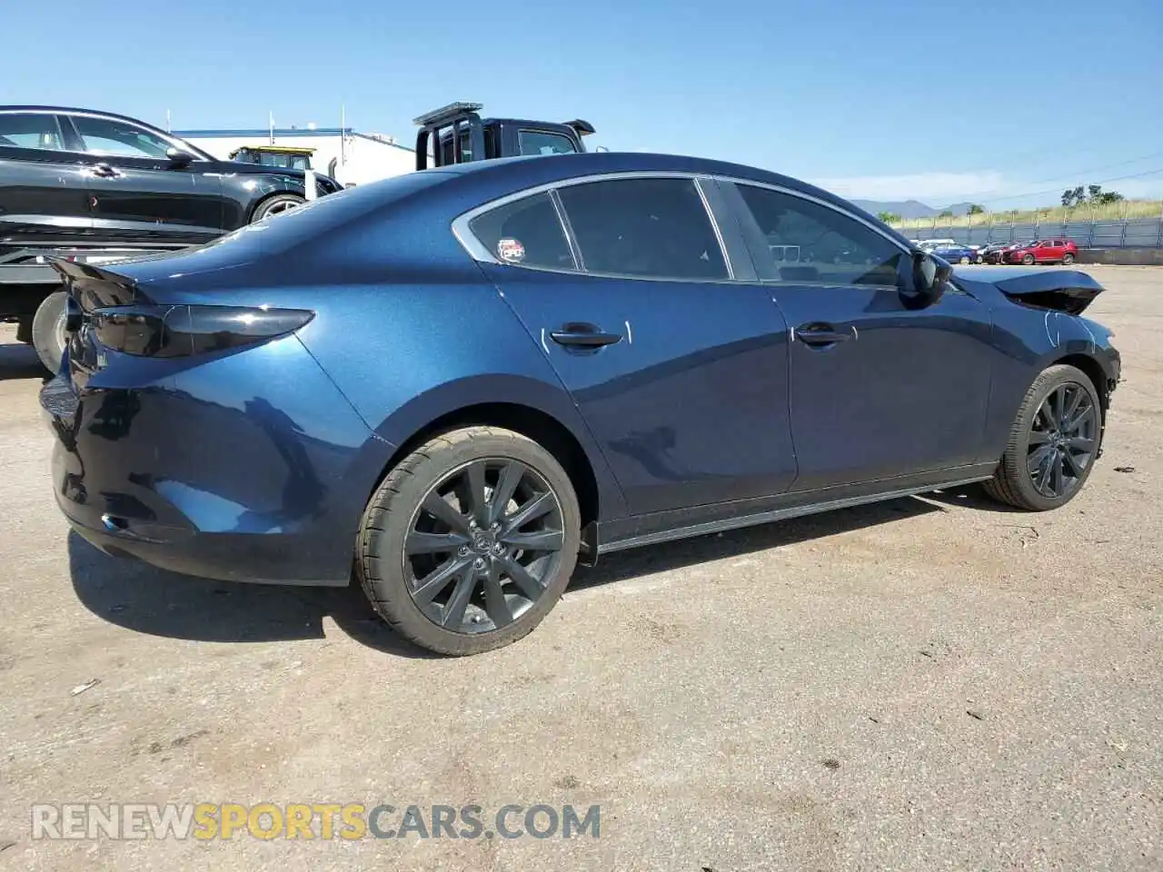 3 Photograph of a damaged car 3MZBPACM3PM356164 MAZDA 3 2023