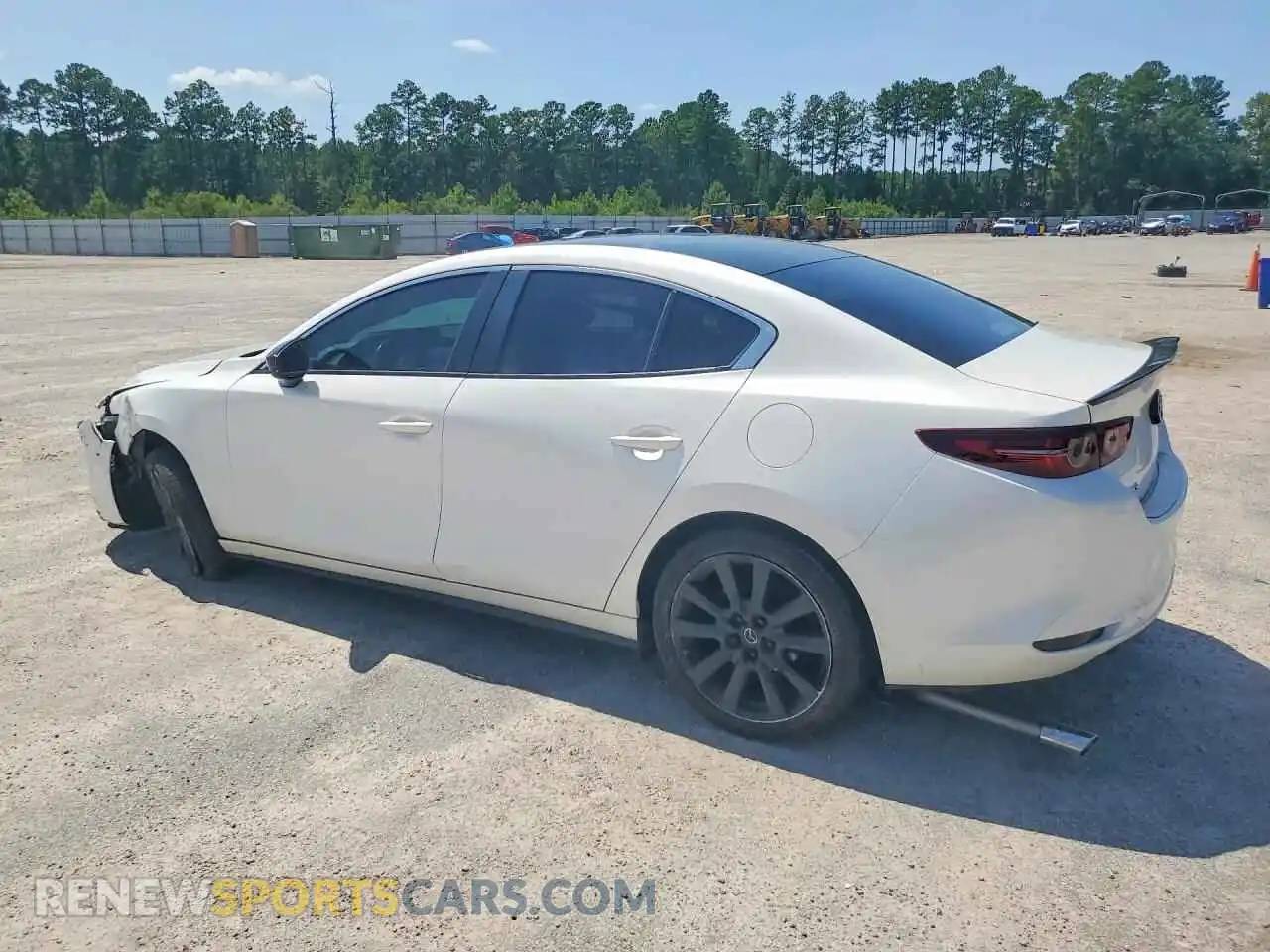 2 Photograph of a damaged car 3MZBPACM3PM383395 MAZDA 3 2023