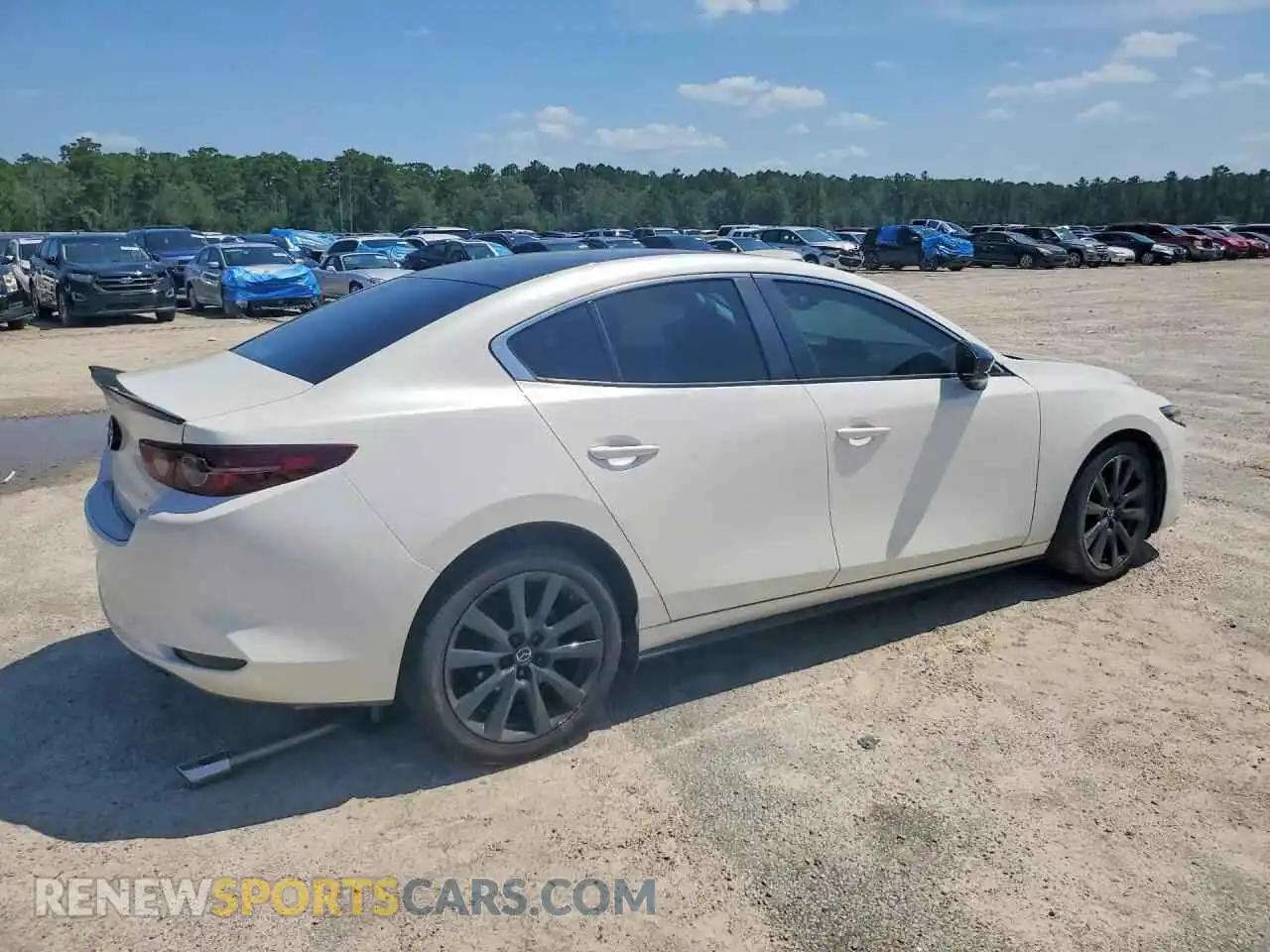 3 Photograph of a damaged car 3MZBPACM3PM383395 MAZDA 3 2023