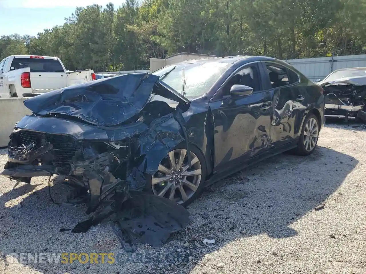 1 Photograph of a damaged car 3MZBPACM4PM359820 MAZDA 3 2023