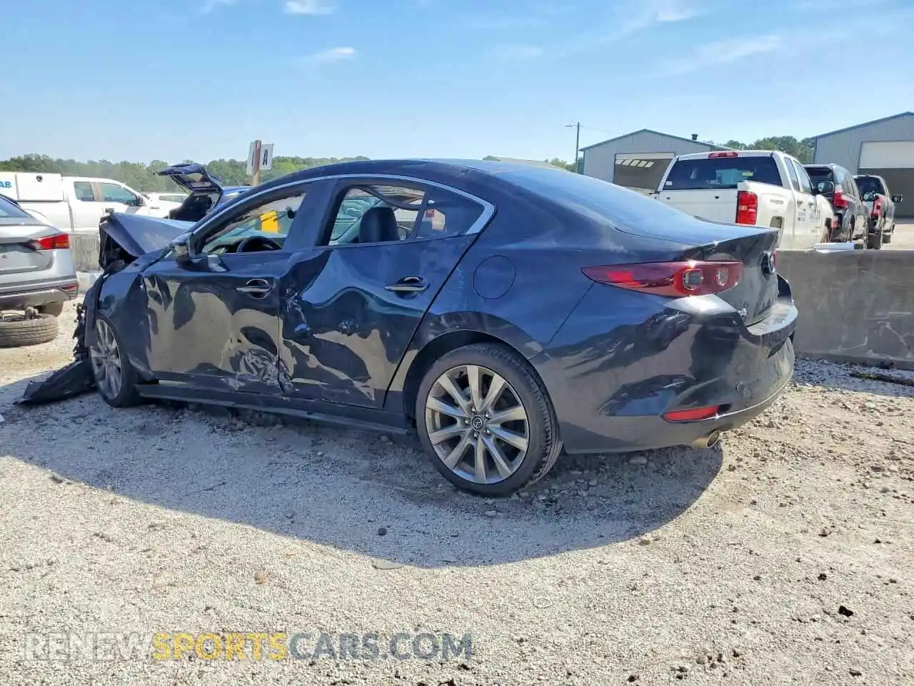 2 Photograph of a damaged car 3MZBPACM4PM359820 MAZDA 3 2023