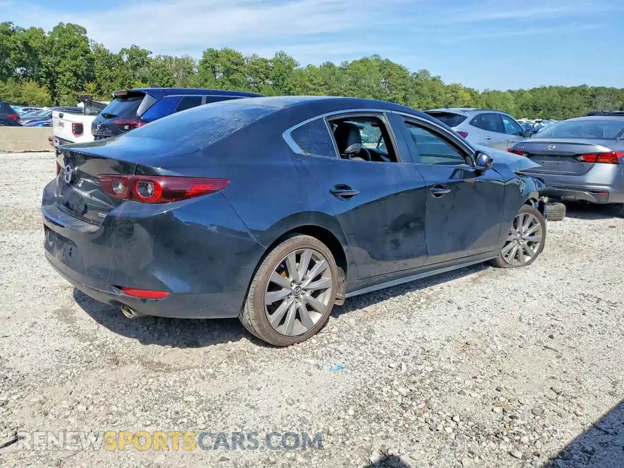3 Photograph of a damaged car 3MZBPACM4PM359820 MAZDA 3 2023