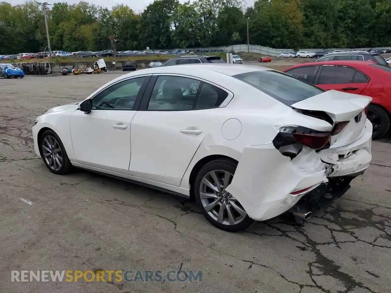 2 Photograph of a damaged car 3MZBPACM4PM376021 MAZDA 3 2023