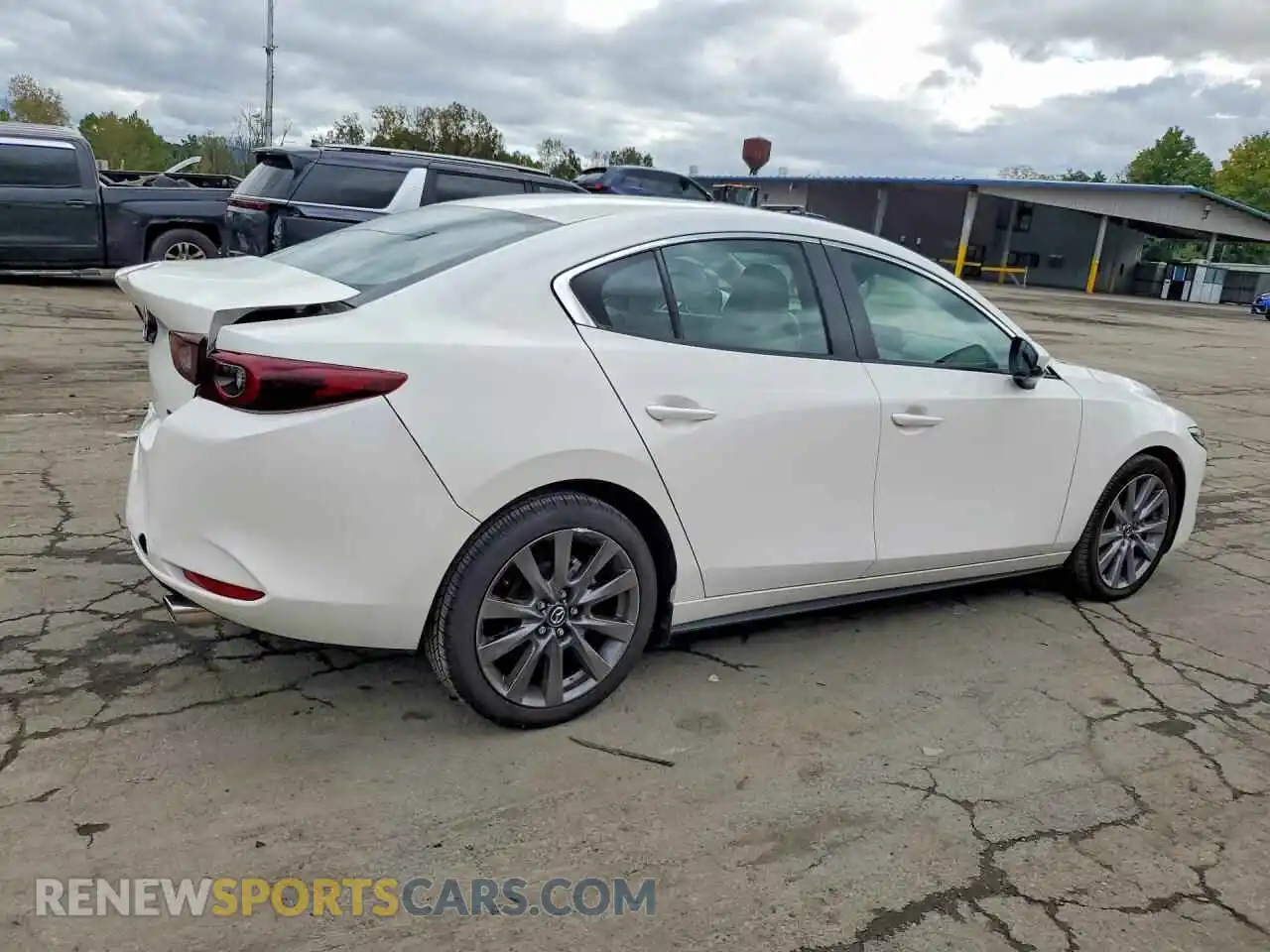 3 Photograph of a damaged car 3MZBPACM4PM376021 MAZDA 3 2023