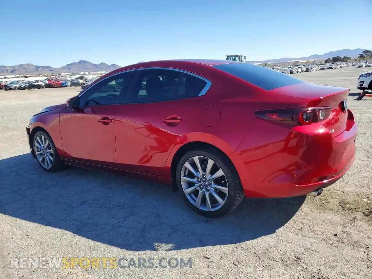 2 Фотография поврежденного автомобиля 3MZBPACM5PM382975 MAZDA 3 2023