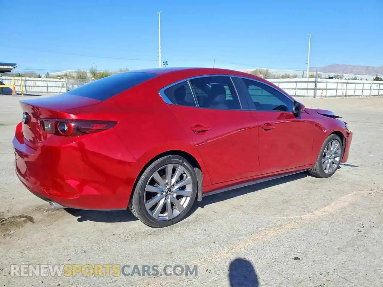 3 Фотография поврежденного автомобиля 3MZBPACM5PM382975 MAZDA 3 2023