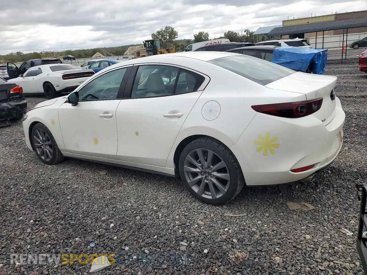 2 Фотография поврежденного автомобиля 3MZBPACM5PM385021 MAZDA 3 2023