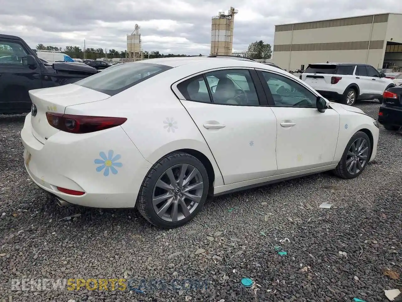 3 Фотография поврежденного автомобиля 3MZBPACM5PM385021 MAZDA 3 2023