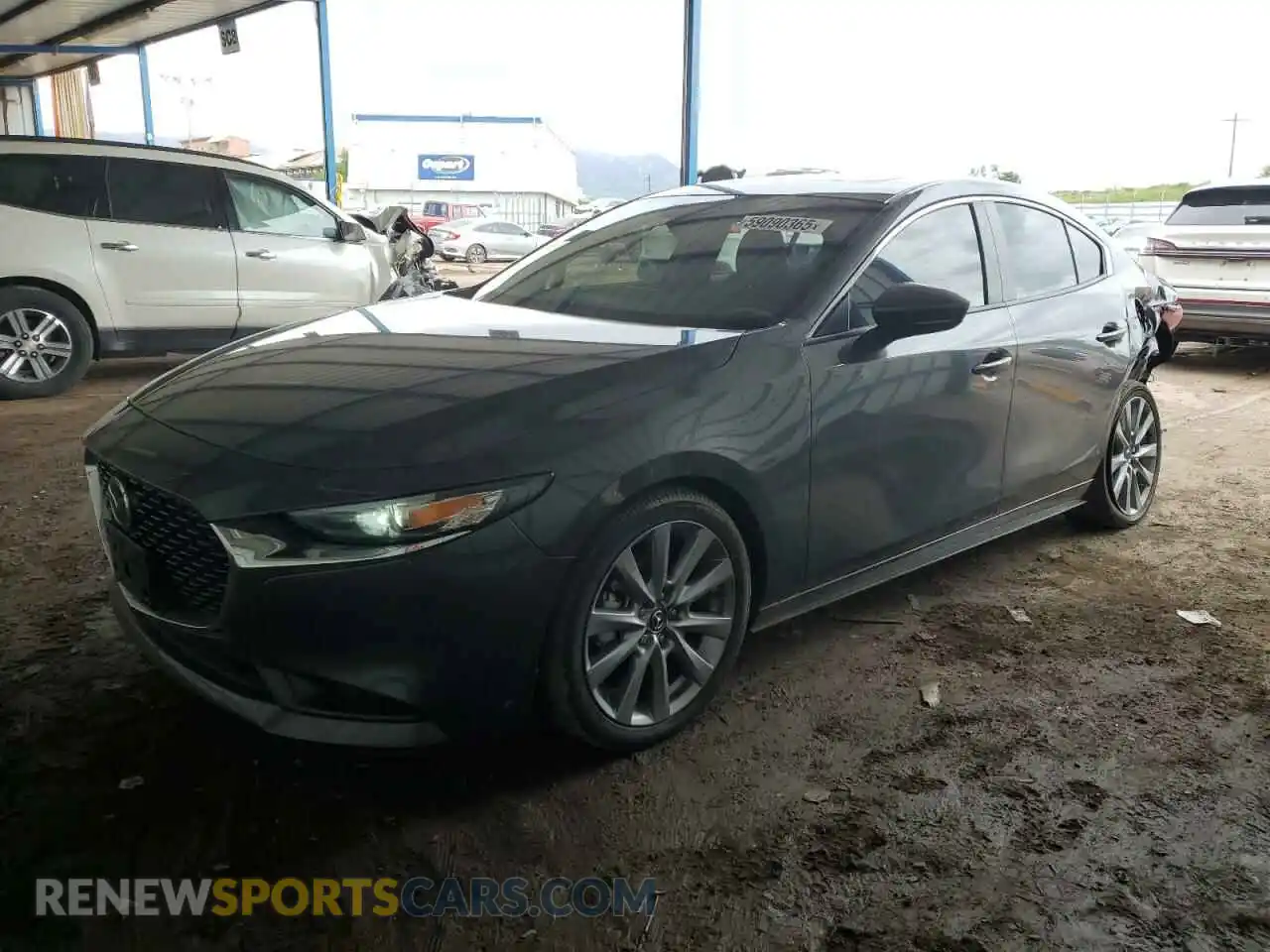 1 fotografías del automóvil dañado 3MZBPACM6PM356112 MAZDA 3 2023