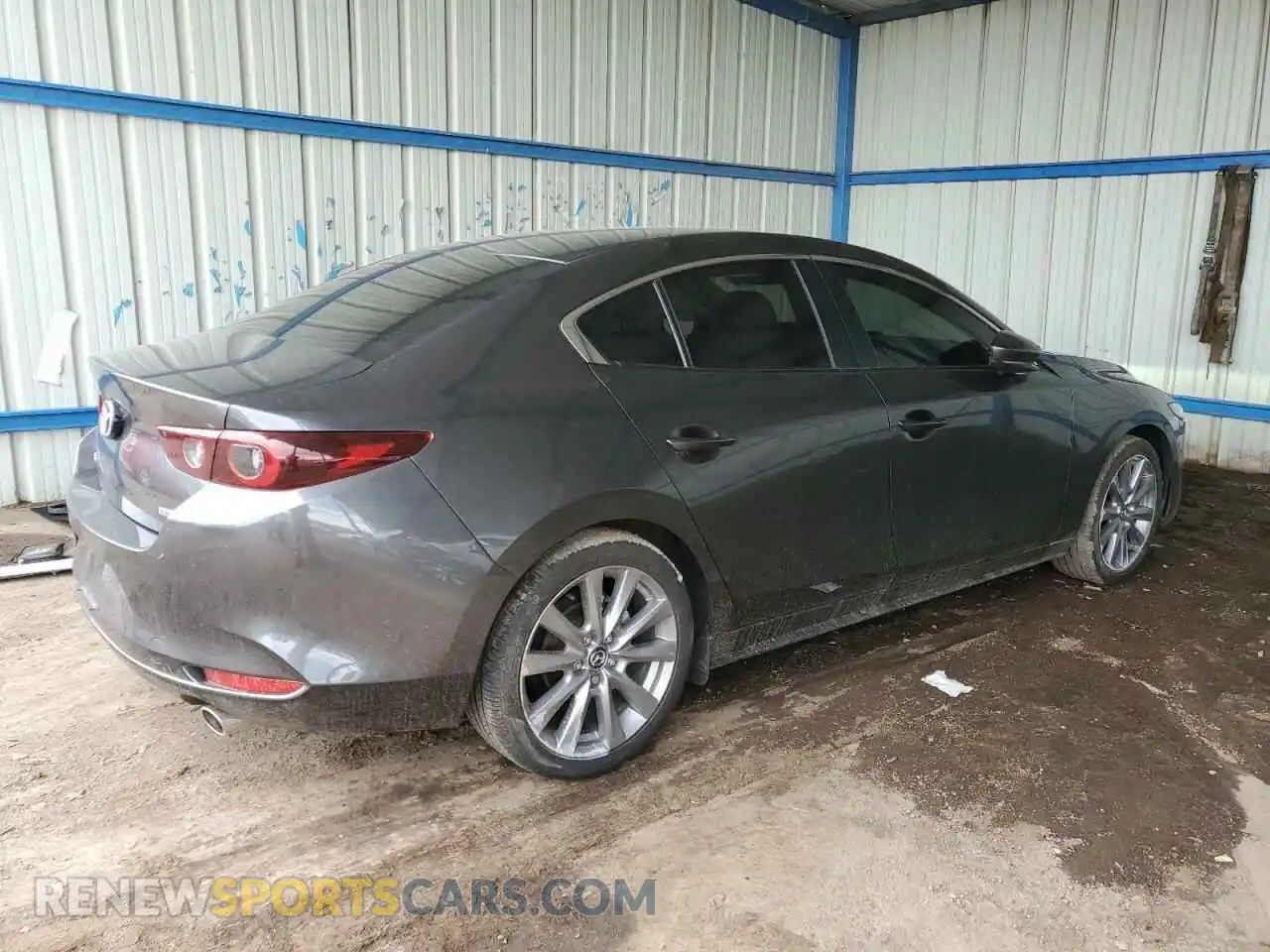 3 fotografías del automóvil dañado 3MZBPACM6PM356112 MAZDA 3 2023