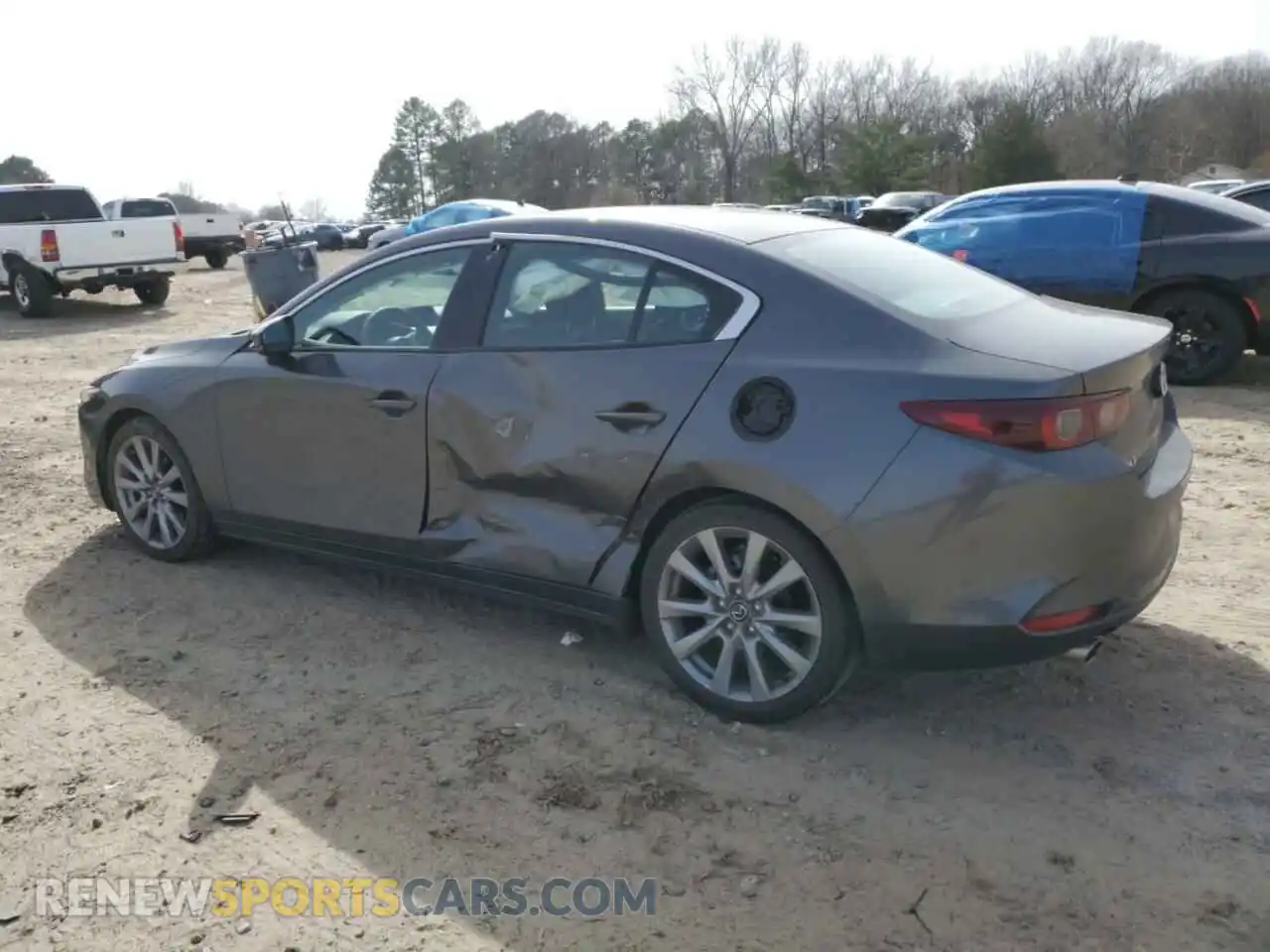 2 Photograph of a damaged car 3MZBPACM6PM361231 MAZDA 3 2023
