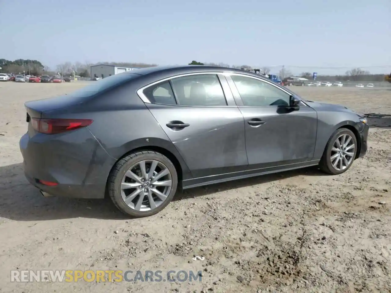 3 Photograph of a damaged car 3MZBPACM6PM361231 MAZDA 3 2023