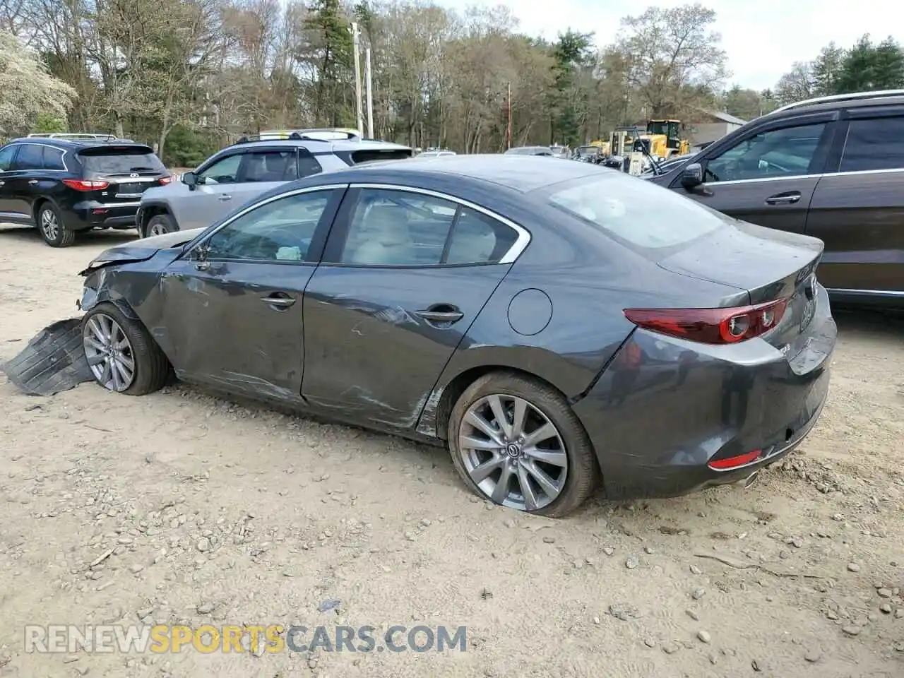 2 Photograph of a damaged car 3MZBPACM6PM373413 MAZDA 3 2023