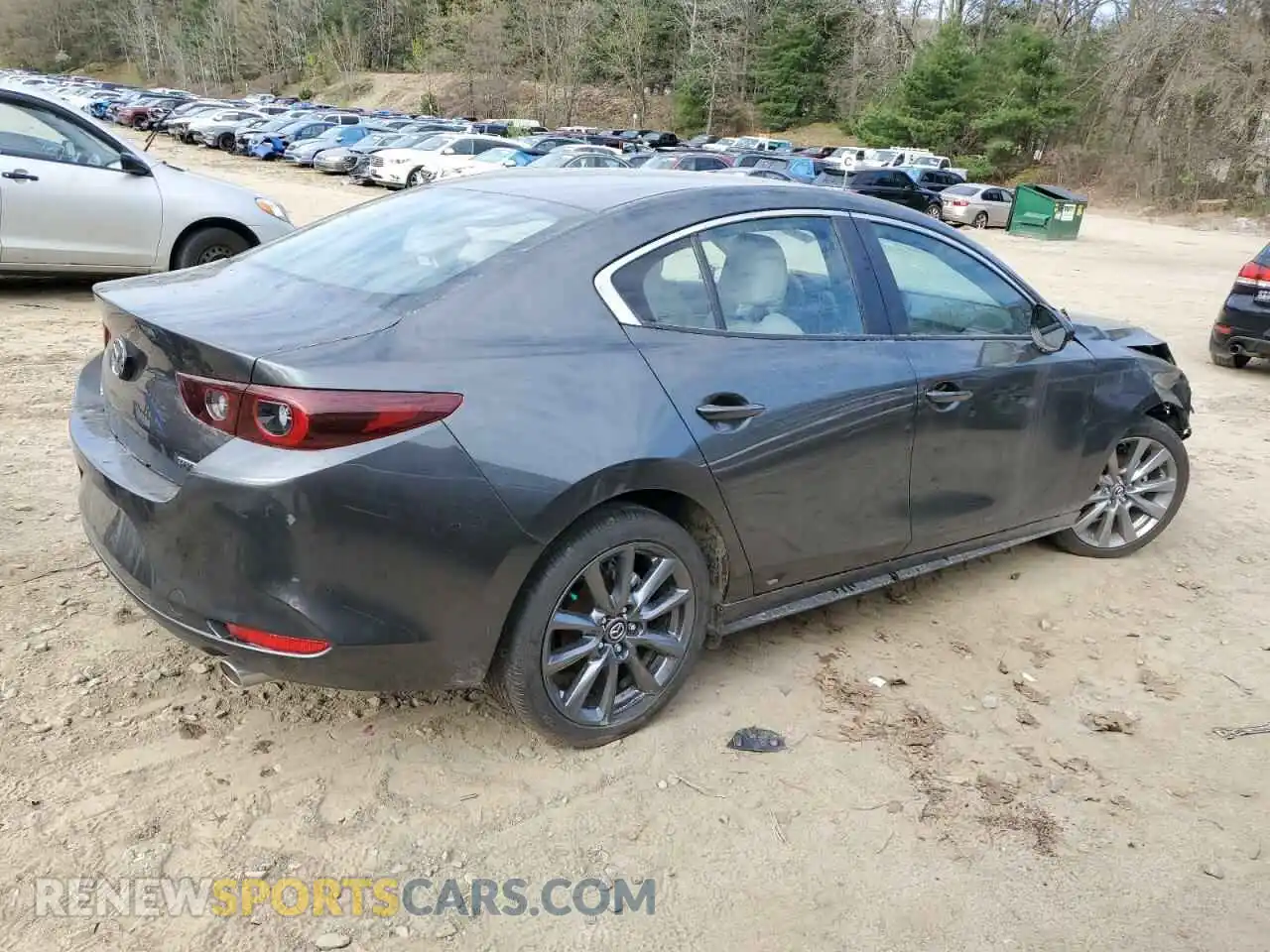 3 Photograph of a damaged car 3MZBPACM6PM373413 MAZDA 3 2023