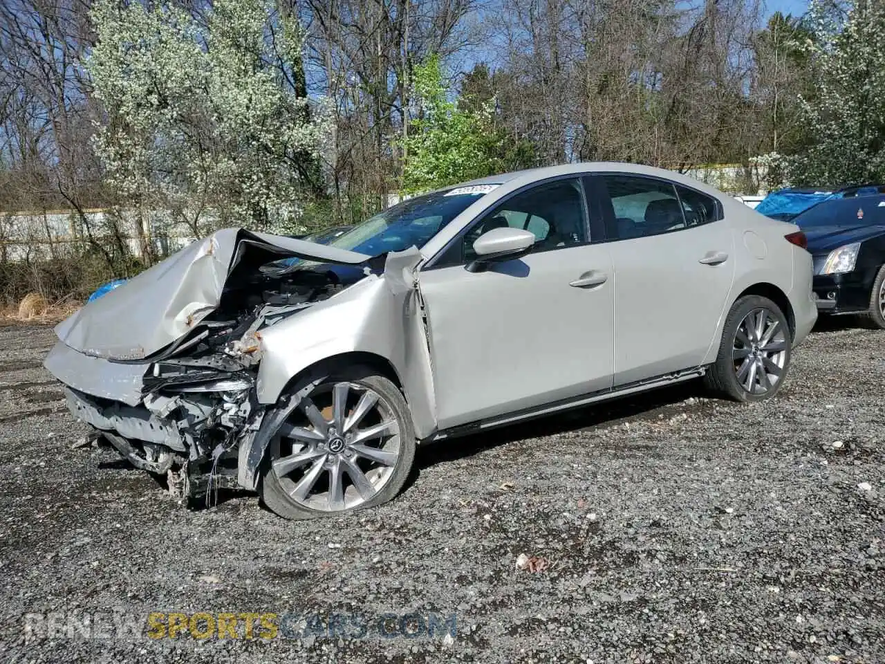 1 Photograph of a damaged car 3MZBPACM6PM381186 MAZDA 3 2023