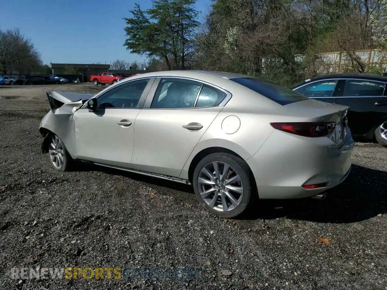 2 Photograph of a damaged car 3MZBPACM6PM381186 MAZDA 3 2023