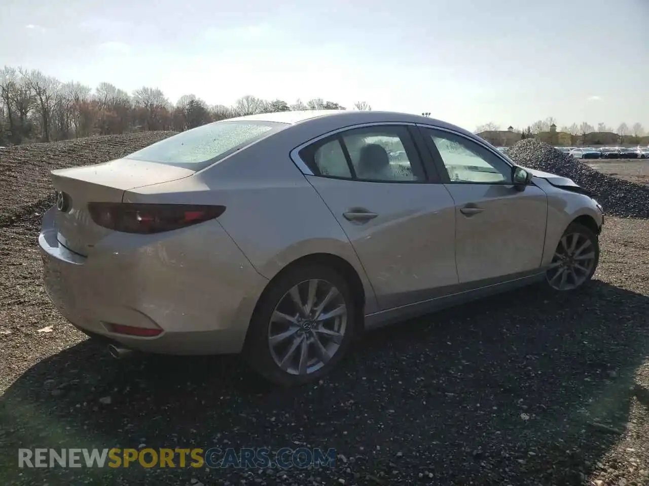 3 Photograph of a damaged car 3MZBPACM6PM381186 MAZDA 3 2023