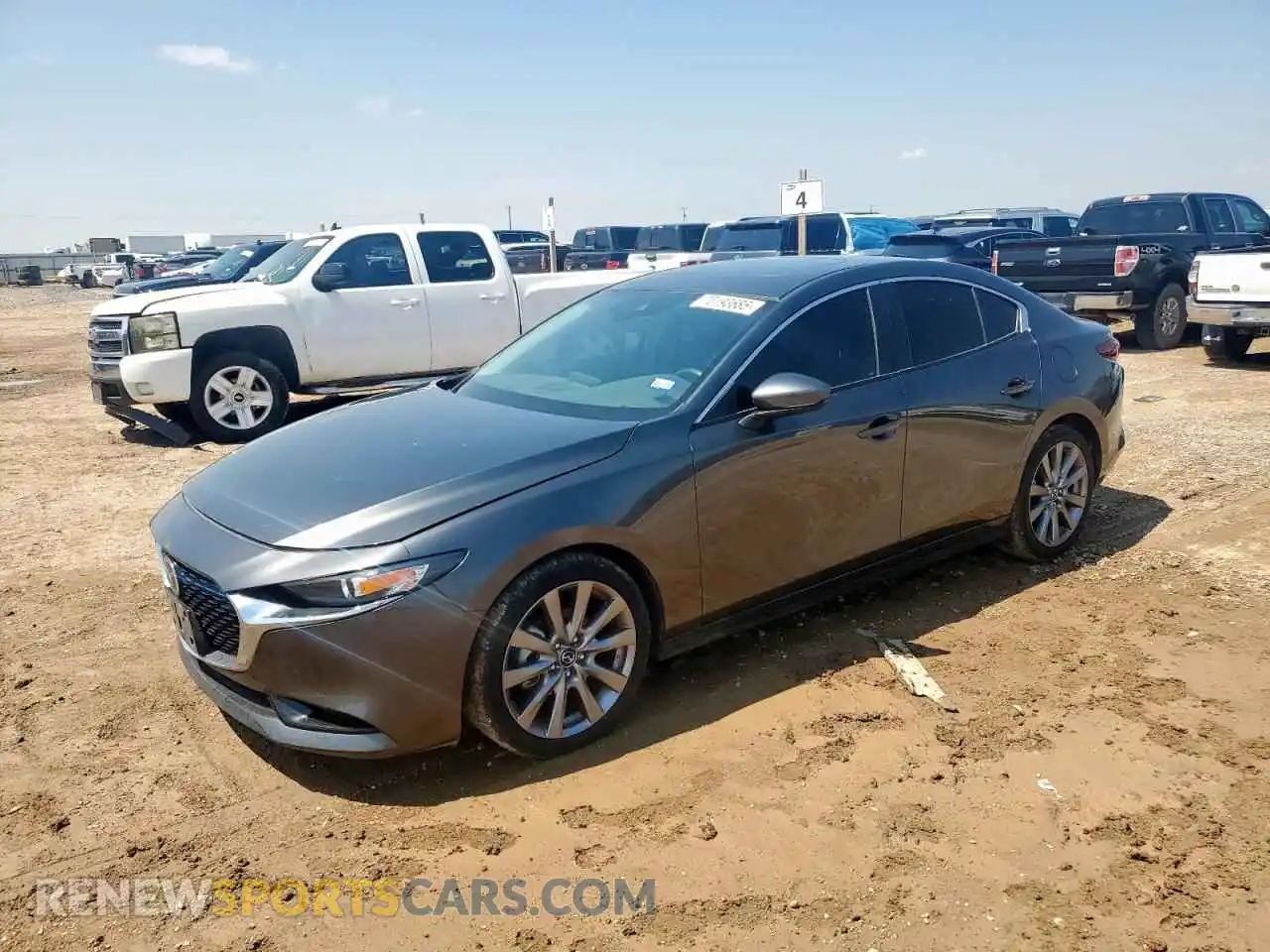 1 Photograph of a damaged car 3MZBPACM7PM356829 MAZDA 3 2023