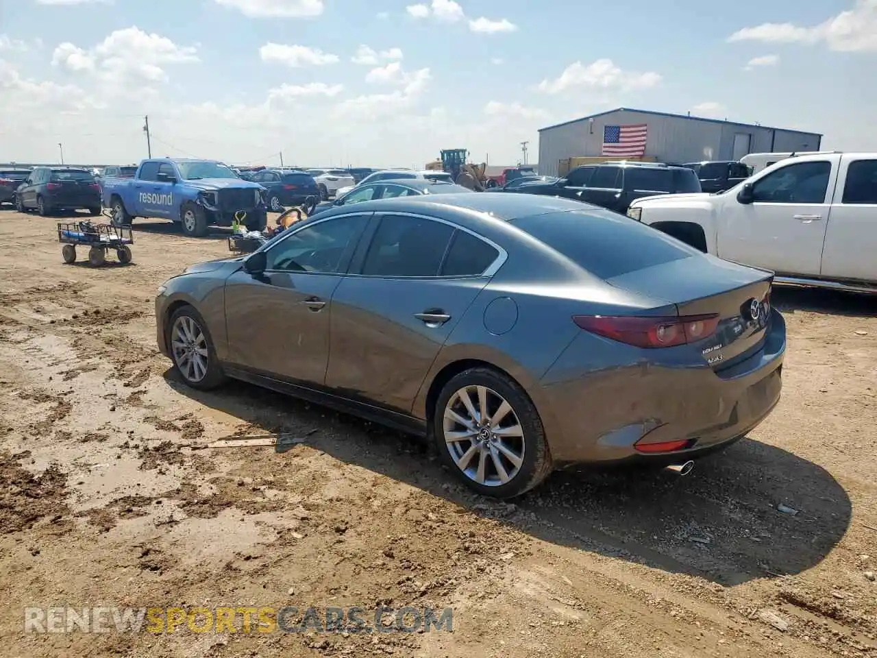 2 Photograph of a damaged car 3MZBPACM7PM356829 MAZDA 3 2023