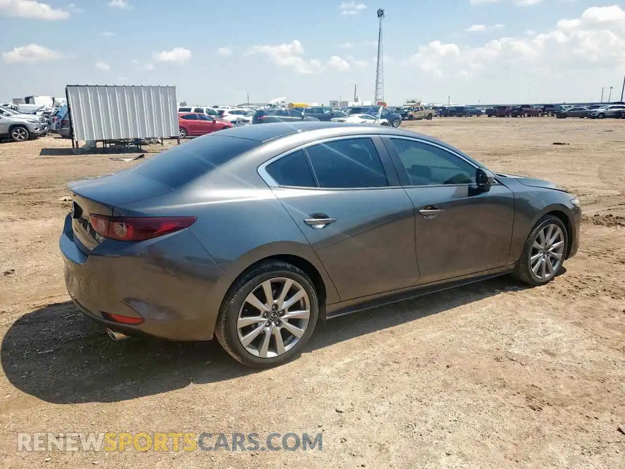 3 Photograph of a damaged car 3MZBPACM7PM356829 MAZDA 3 2023