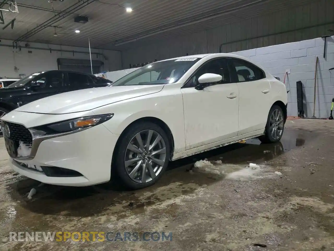 1 Photograph of a damaged car 3MZBPACM7PM366356 MAZDA 3 2023