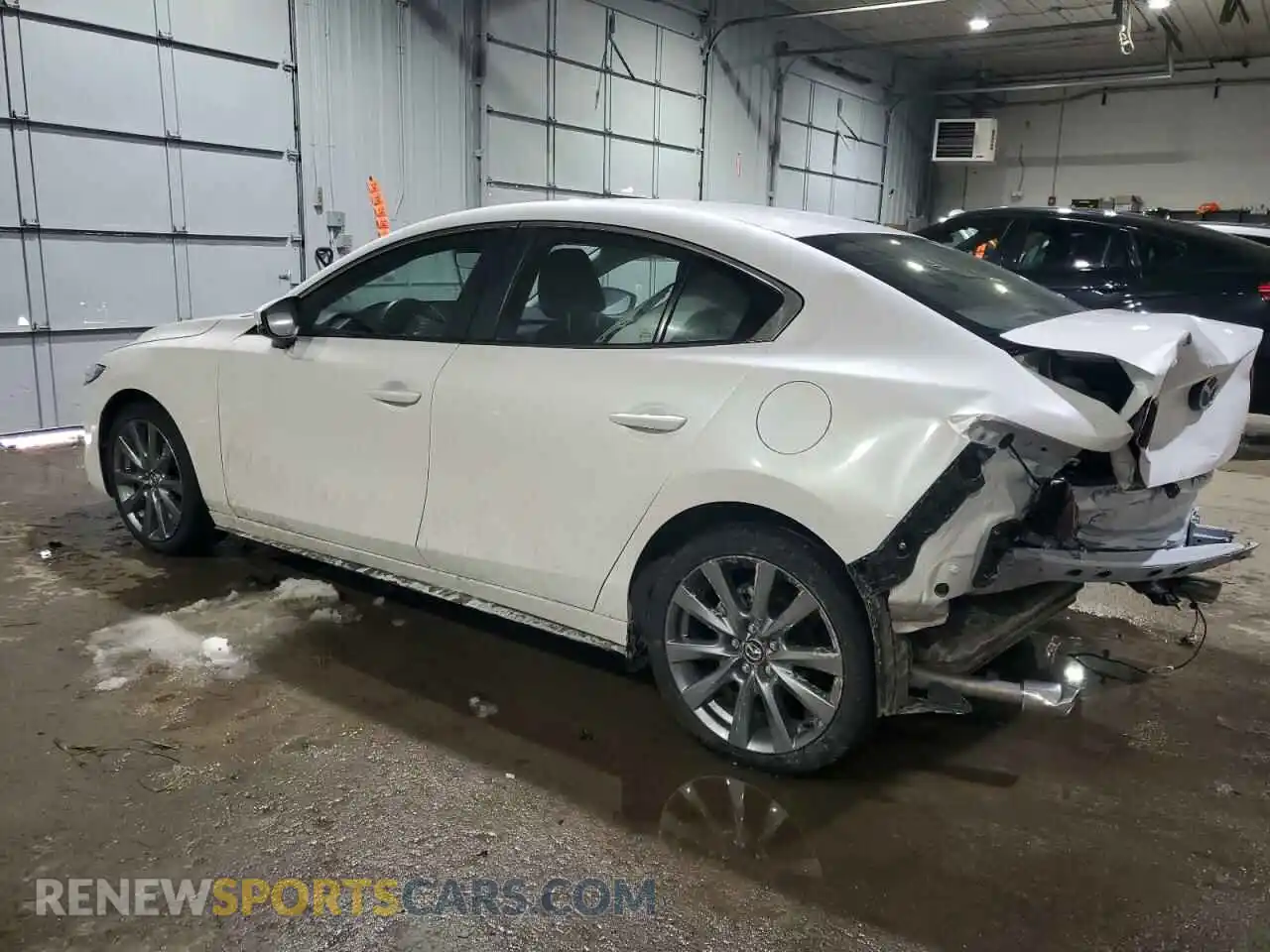2 Photograph of a damaged car 3MZBPACM7PM366356 MAZDA 3 2023