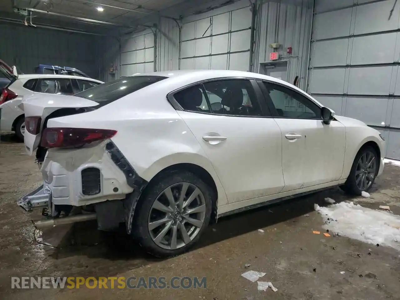 3 Photograph of a damaged car 3MZBPACM7PM366356 MAZDA 3 2023
