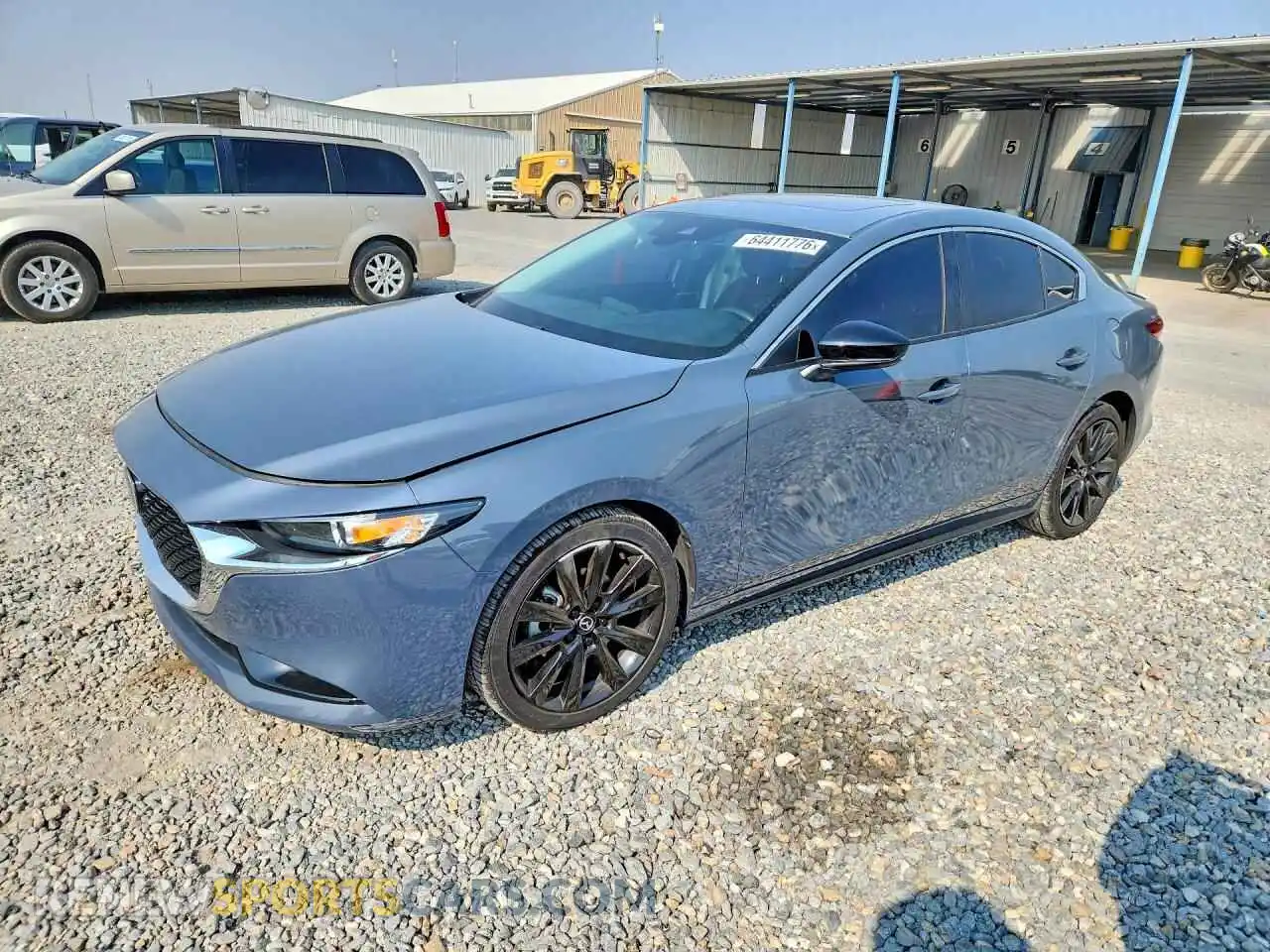 1 fotografías del automóvil dañado 3MZBPACM7PM368267 MAZDA 3 2023